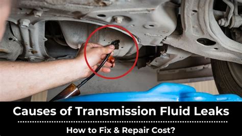 price to fix transmission leak|Transmission Repair And Cost